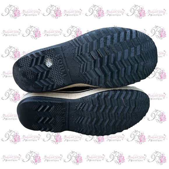 New SOREL 1964 Pac T Size 10 Hickory Brown Winter Snow Menβs Boots warm black - Picture 7 of 8